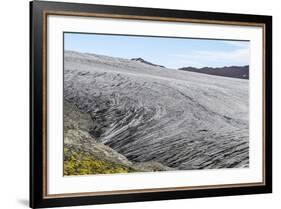 Skalafellsjokull, Vatnajokull National Park, Iceland, Polar Regions-Michael-Framed Photographic Print