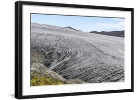 Skalafellsjokull, Vatnajokull National Park, Iceland, Polar Regions-Michael-Framed Photographic Print