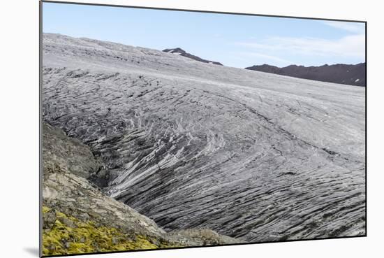 Skalafellsjokull, Vatnajokull National Park, Iceland, Polar Regions-Michael-Mounted Photographic Print