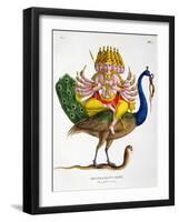 Skanda-A. Geringer-Framed Giclee Print