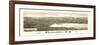 Skaneateles, New York - Panoramic Map-Lantern Press-Framed Art Print