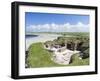 Skara Brae is a Neolithic village. Orkney islands, Scotland.-Martin Zwick-Framed Premium Photographic Print