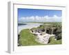 Skara Brae is a Neolithic village. Orkney islands, Scotland.-Martin Zwick-Framed Premium Photographic Print