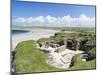 Skara Brae is a Neolithic village. Orkney islands, Scotland.-Martin Zwick-Mounted Premium Photographic Print