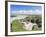 Skara Brae is a Neolithic village. Orkney islands, Scotland.-Martin Zwick-Framed Photographic Print