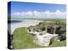Skara Brae is a Neolithic village. Orkney islands, Scotland.-Martin Zwick-Stretched Canvas
