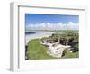 Skara Brae is a Neolithic village. Orkney islands, Scotland.-Martin Zwick-Framed Photographic Print