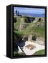 Skara Brae, Mainland, Orkneys, Scotland, United Kingdom-David Lomax-Framed Stretched Canvas