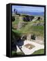 Skara Brae, Mainland, Orkneys, Scotland, United Kingdom-David Lomax-Framed Stretched Canvas