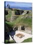 Skara Brae, Mainland, Orkneys, Scotland, United Kingdom-David Lomax-Stretched Canvas