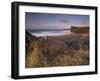 Skardsvik, White-Sand Beach Bordered by Lava Flows in the North of Snaefellsjokull National Park-Patrick Dieudonne-Framed Photographic Print