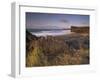 Skardsvik, White-Sand Beach Bordered by Lava Flows in the North of Snaefellsjokull National Park-Patrick Dieudonne-Framed Photographic Print