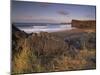 Skardsvik, White-Sand Beach Bordered by Lava Flows in the North of Snaefellsjokull National Park-Patrick Dieudonne-Mounted Photographic Print