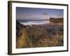 Skardsvik, White-Sand Beach Bordered by Lava Flows in the North of Snaefellsjokull National Park-Patrick Dieudonne-Framed Photographic Print