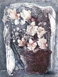 Bouquet Nasturtiums-Skarlett-Giclee Print