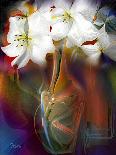 Lilies-Skarlett-Framed Giclee Print