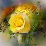 Yellow Rose-Skarlett-Giclee Print