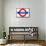 Skaro Subway Sign Travel Poster-null-Framed Poster displayed on a wall