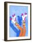 Skate like a Girl-Raissa Oltmanns-Framed Giclee Print