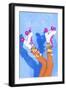 Skate like a Girl-Raissa Oltmanns-Framed Giclee Print