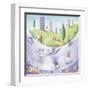 Skate Park-Jo Parry-Framed Giclee Print