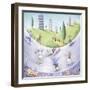 Skate Park-Jo Parry-Framed Giclee Print