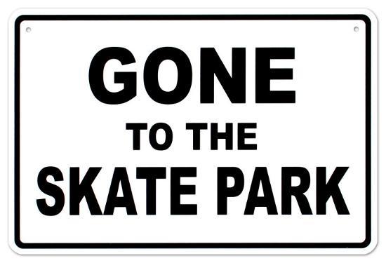 Tin Sign, , large