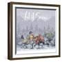 Skate Party 7c-Margaret Wilson-Framed Giclee Print