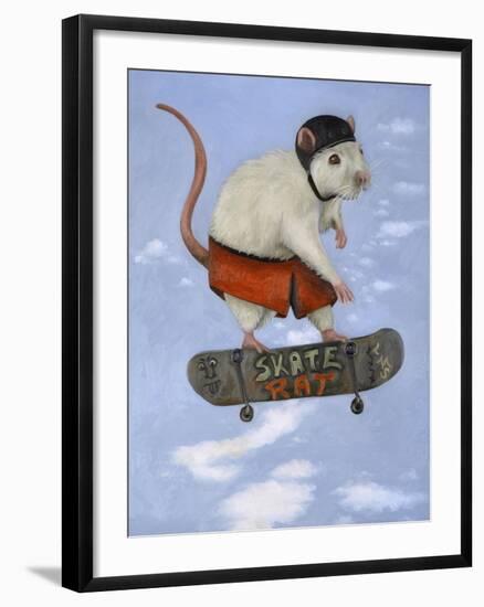 Skate Rat Pro-Leah Saulnier-Framed Giclee Print