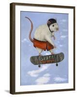 Skate Rat Pro-Leah Saulnier-Framed Giclee Print