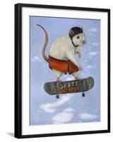 Skate Rat Pro-Leah Saulnier-Framed Giclee Print