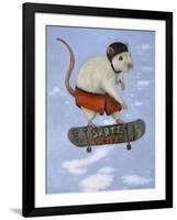 Skate Rat Pro-Leah Saulnier-Framed Giclee Print