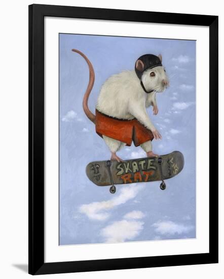 Skate Rat Pro-Leah Saulnier-Framed Giclee Print