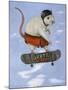 Skate Rat Pro-Leah Saulnier-Mounted Giclee Print