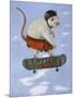 Skate Rat Pro-Leah Saulnier-Mounted Giclee Print