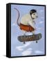 Skate Rat Pro-Leah Saulnier-Framed Stretched Canvas