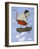 Skate Rat Pro-Leah Saulnier-Framed Giclee Print