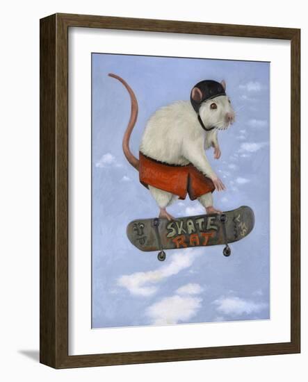 Skate Rat Pro-Leah Saulnier-Framed Giclee Print