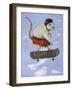 Skate Rat Pro-Leah Saulnier-Framed Giclee Print