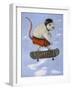 Skate Rat Pro-Leah Saulnier-Framed Giclee Print