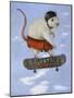 Skate Rat Pro-Leah Saulnier-Mounted Giclee Print