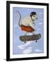 Skate Rat-Leah Saulnier-Framed Giclee Print