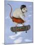 Skate Rat-Leah Saulnier-Mounted Giclee Print