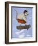 Skate Rat-Leah Saulnier-Framed Giclee Print