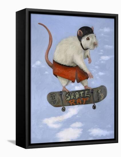 Skate Rat-Leah Saulnier-Framed Stretched Canvas