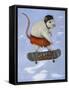 Skate Rat-Leah Saulnier-Framed Stretched Canvas