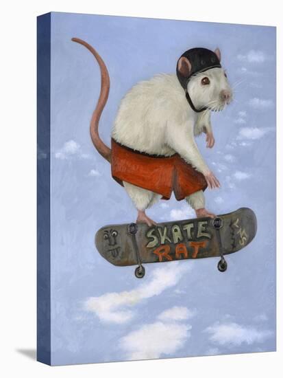 Skate Rat-Leah Saulnier-Stretched Canvas