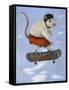 Skate Rat-Leah Saulnier-Framed Stretched Canvas