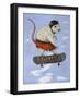 Skate Rat-Leah Saulnier-Framed Giclee Print