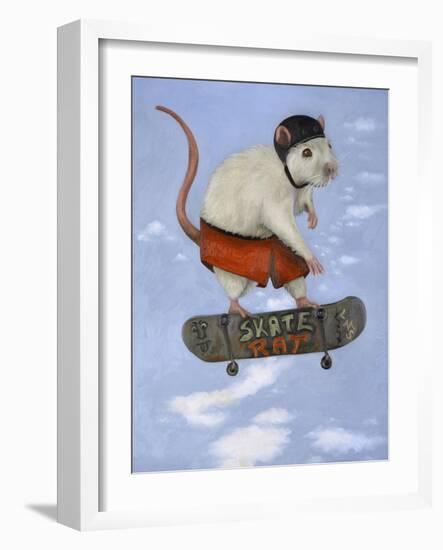 Skate Rat-Leah Saulnier-Framed Giclee Print